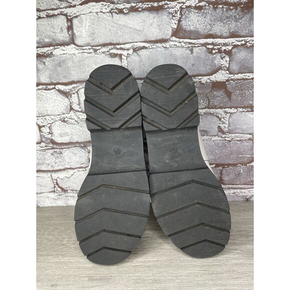 3.1 Phillip Lim White Leather Black Oxfords Lace Up Shoes Women Sz 40EU/9.5M US - Picture 8 of 16